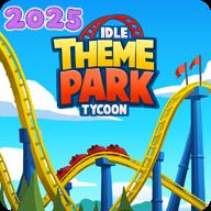 闲置主题公园大亨金币不减反增版2025年最新版(Theme Park)