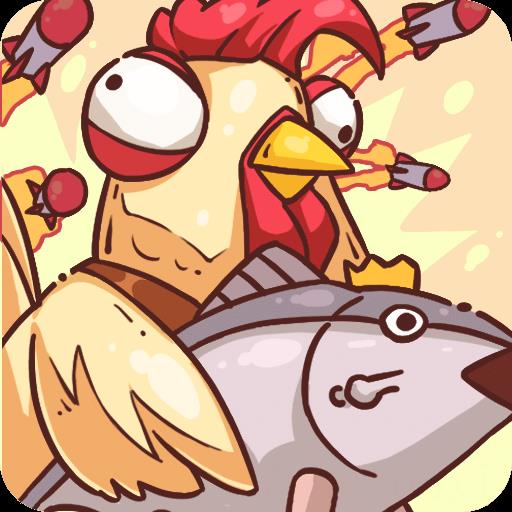 肉鸡保卫战无限金币钻石版