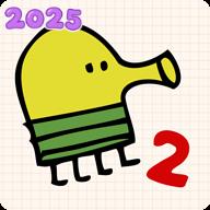 涂鸦跳跃2官方正版最新版(Doodle Jump 2)