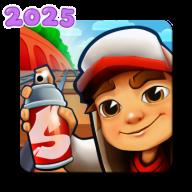 地铁跑酷国际服下载2025最新版(Subway Surf)