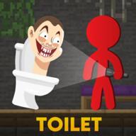 厕所恐怖屋逃脱游戏安卓版(Toilet vs Stickman Horror Escape)